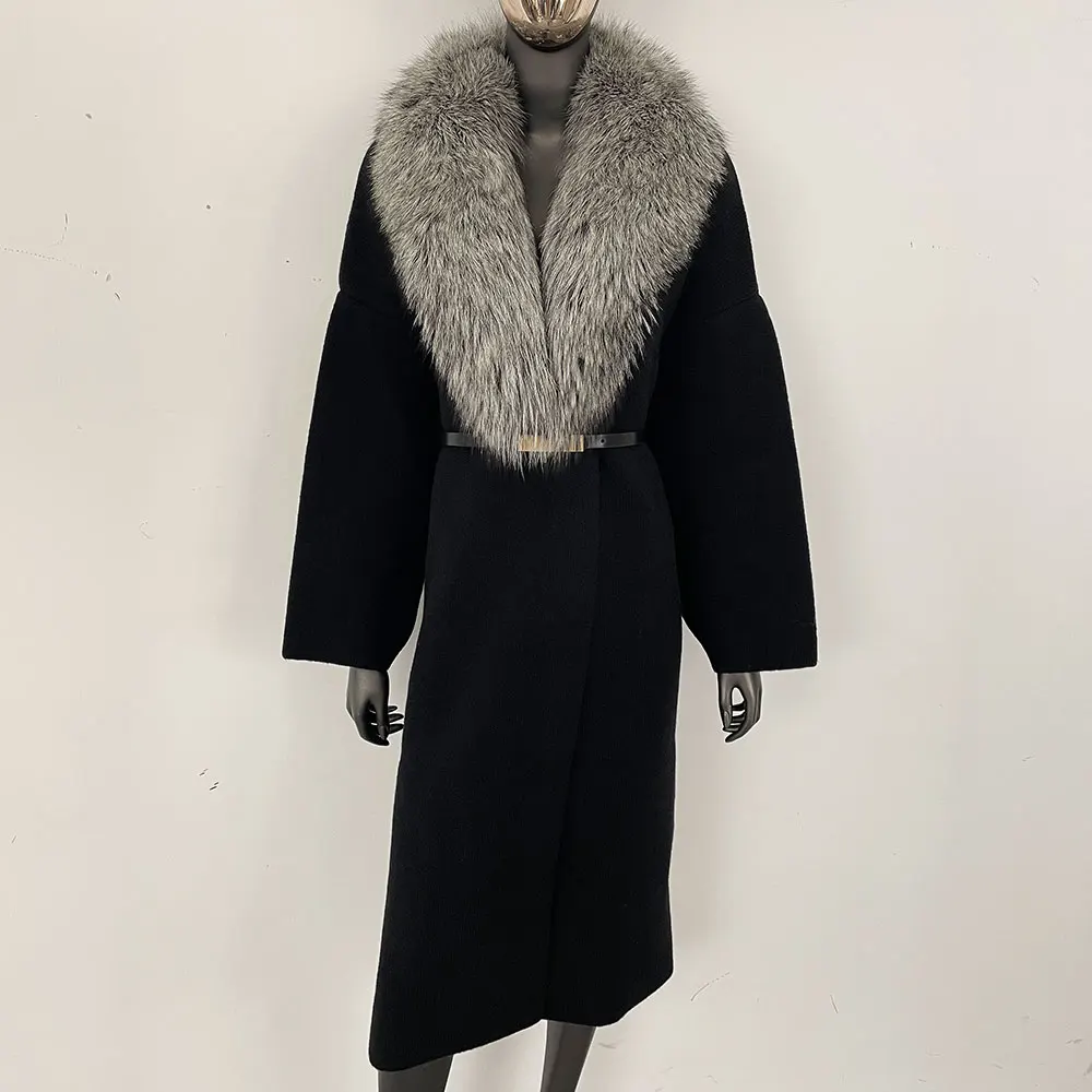 Women's Natural Fox Fur Raccoo - огляд і ціна Winter Clothing Store