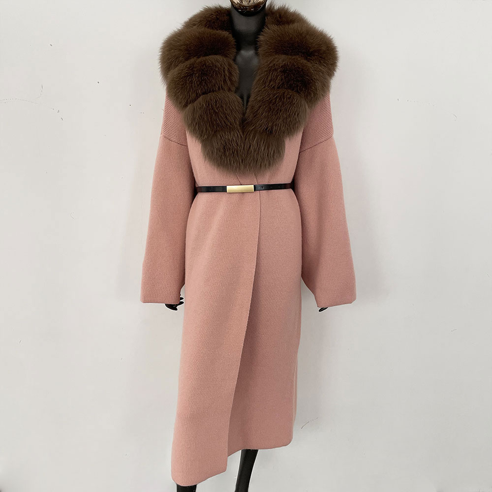 Women's Natural Fox Fur Raccoo - огляд і ціна Winter Clothing Store