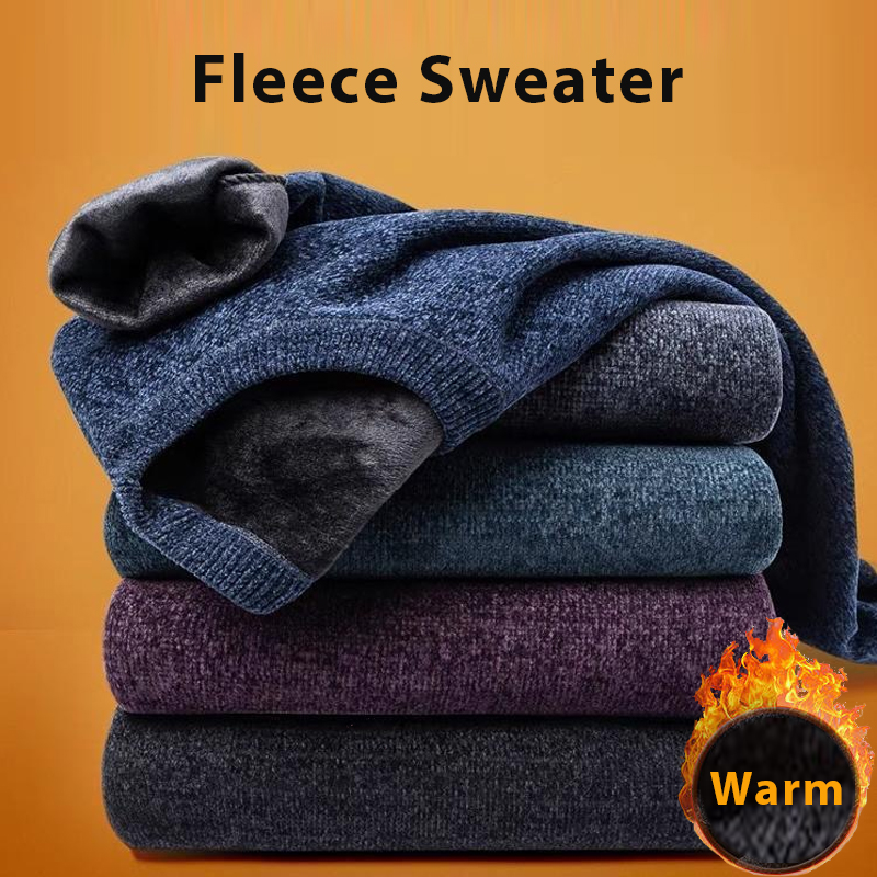 Mens Knitwear Sweater New Autu - огляд і ціна Winter Clothing Brand