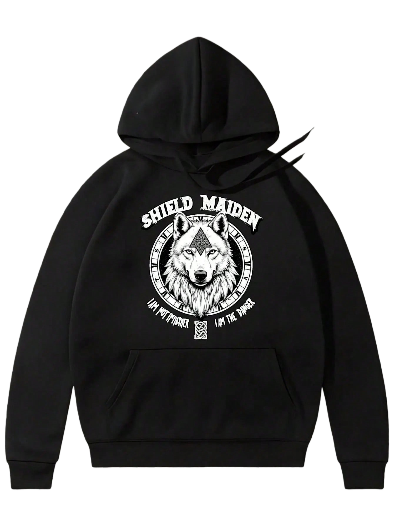 Men's Hoodie - Viking Wolfrude - огляд і ціна Winter Clothing Label