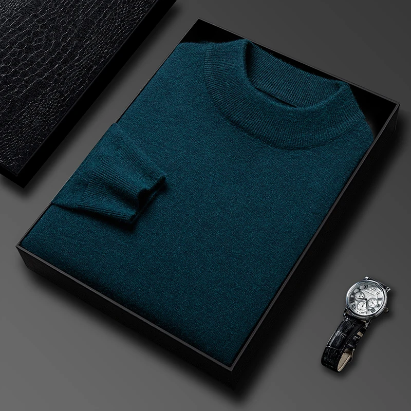 Half Turtleneck Knitwear Sweat - огляд і ціна Winter Clothing Brand