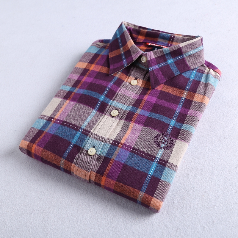 Brand New Flannel Plaid Shirt  - огляд і ціна Winter Clothing Brand