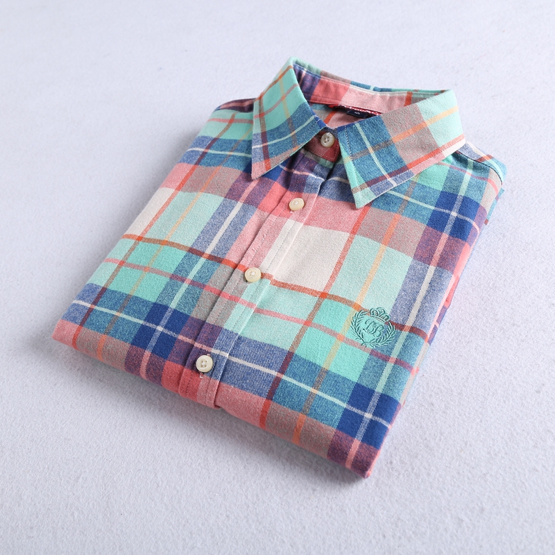 Brand New Flannel Plaid Shirt  - огляд і ціна Winter Clothing Brand