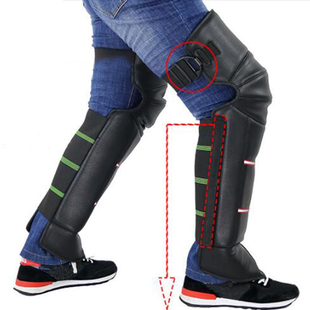 Riding Protective Knee Pads PU - огляд і ціна Winter Clothing Leg Warmers