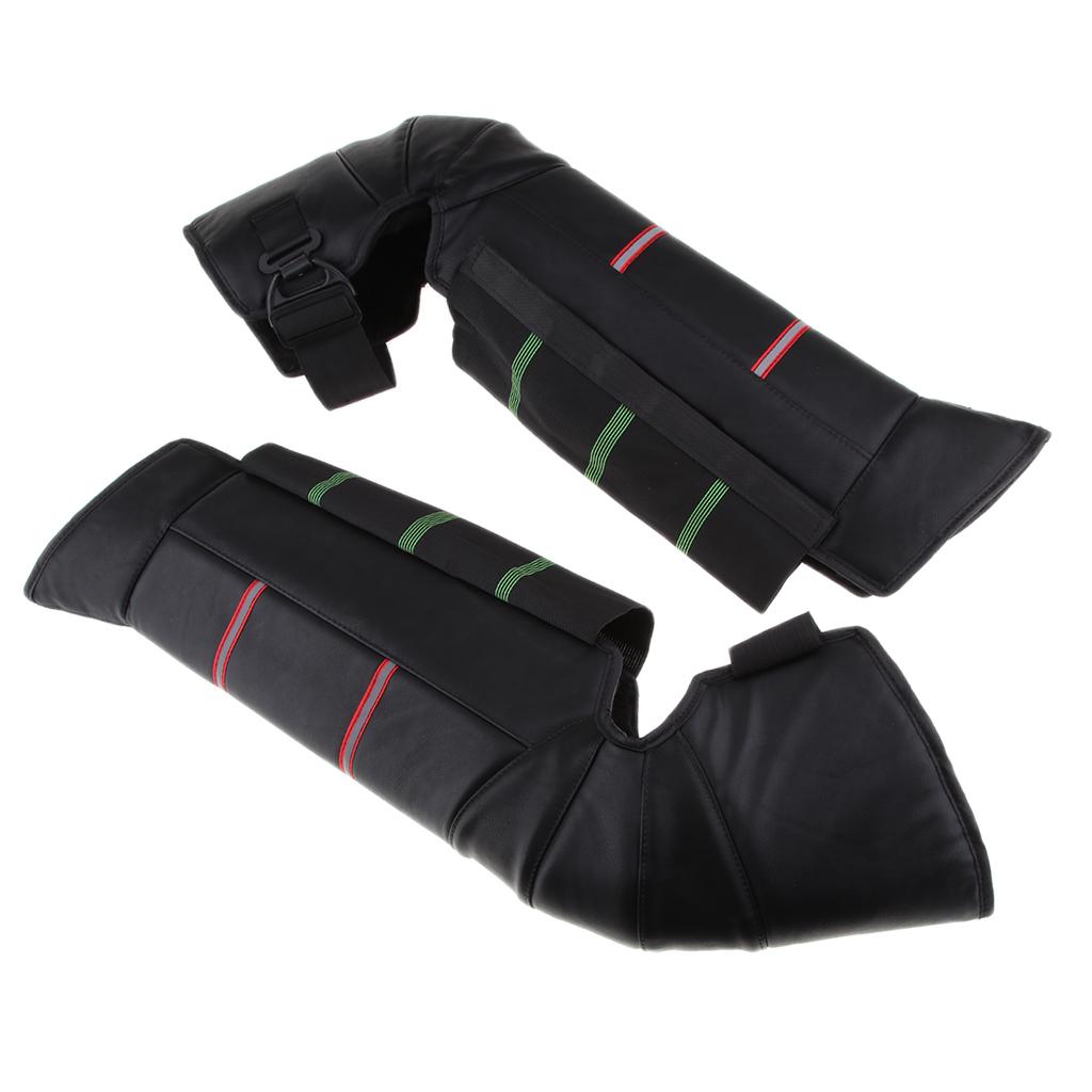 Riding Protective Knee Pads PU - огляд і ціна Winter Clothing Leg Warmers