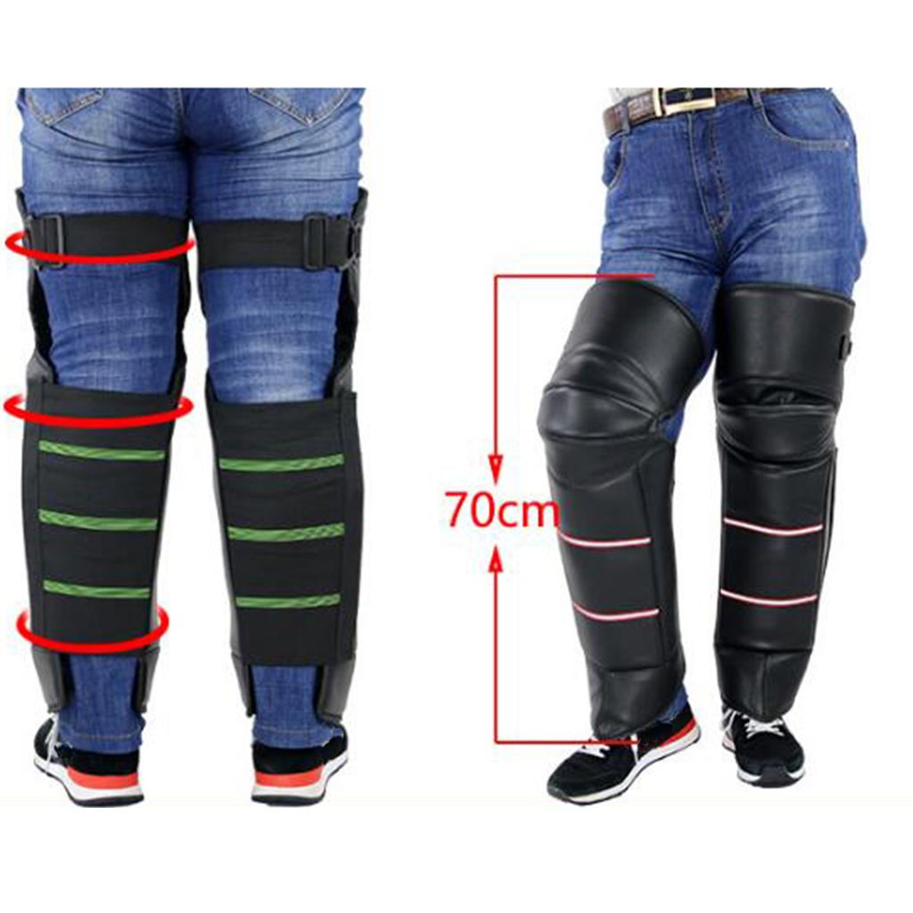 Riding Protective Knee Pads PU - огляд і ціна Winter Clothing Leg Warmers