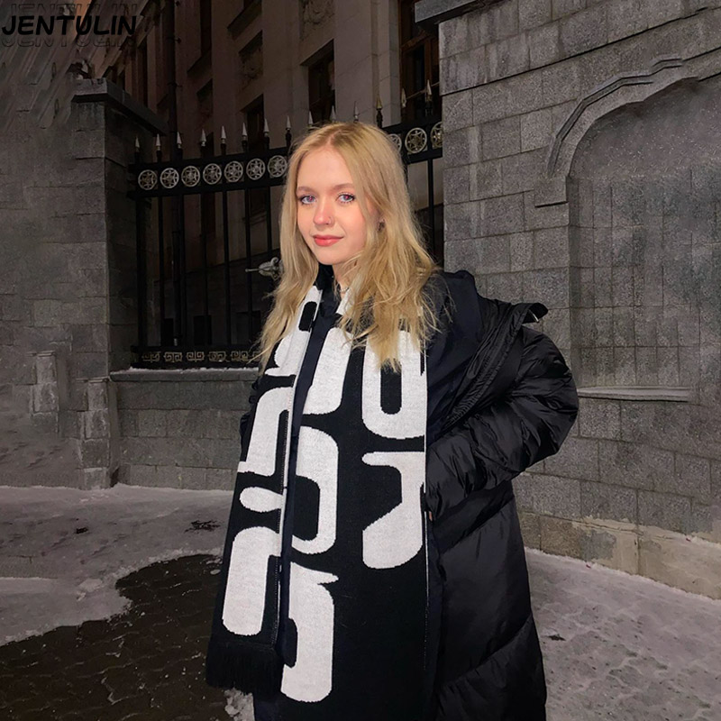 Punk Fashion Creative Striped  - огляд і ціна Y2K Winter Clothing