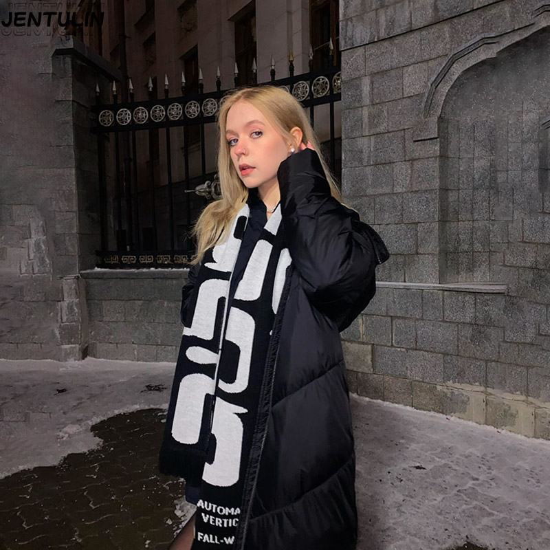 Punk Fashion Creative Striped  - огляд і ціна Y2K Winter Clothing