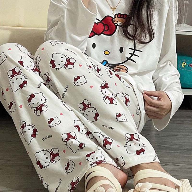 Kawaii Sanrios Hello Kittys Wo - огляд і ціна Winter Clothing Anime