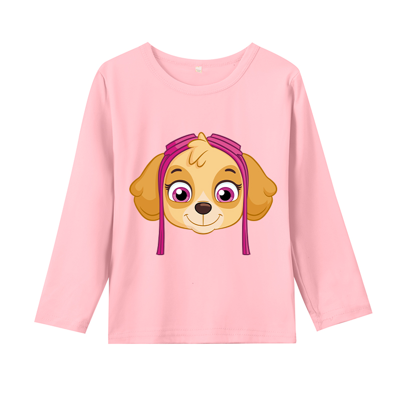 Paw Patrol Long-sleeved T-shir - огляд і ціна Winter Clothing Anime