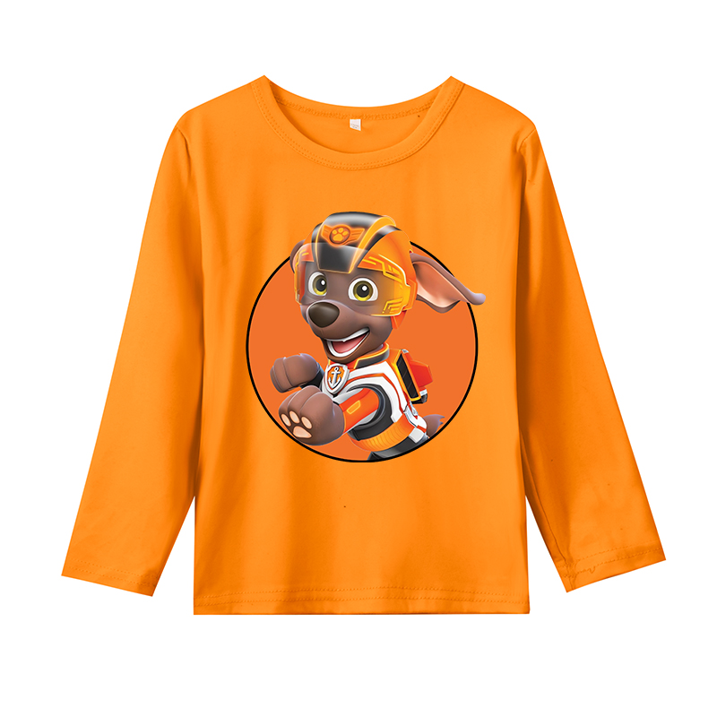 Paw Patrol Long-sleeved T-shir - огляд і ціна Winter Clothing Anime
