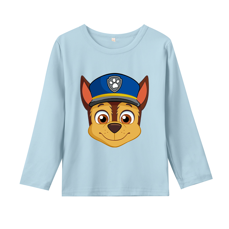 Paw Patrol Long-sleeved T-shir - огляд і ціна Winter Clothing Anime
