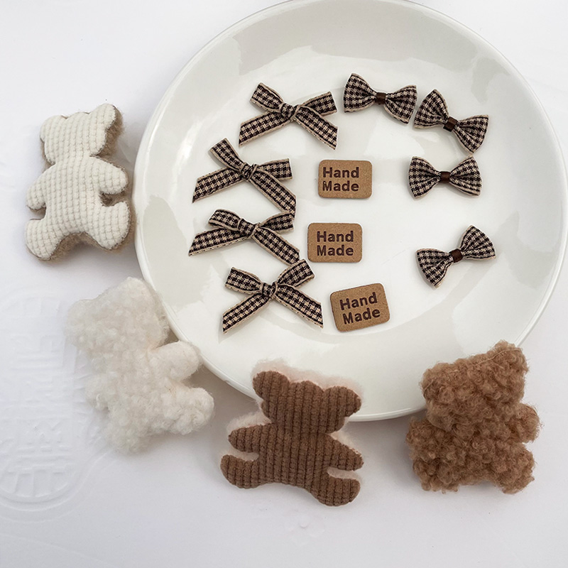 Autumn Winter Plu Bear Fabric  - огляд і ціна Winter Clothing Label