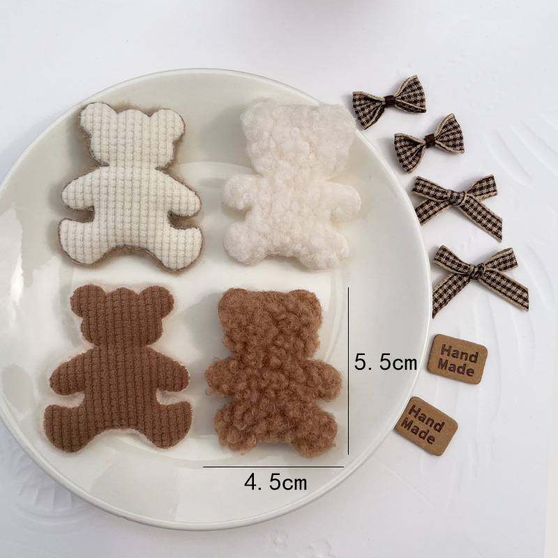 Autumn Winter Plu Bear Fabric  - огляд і ціна Winter Clothing Label