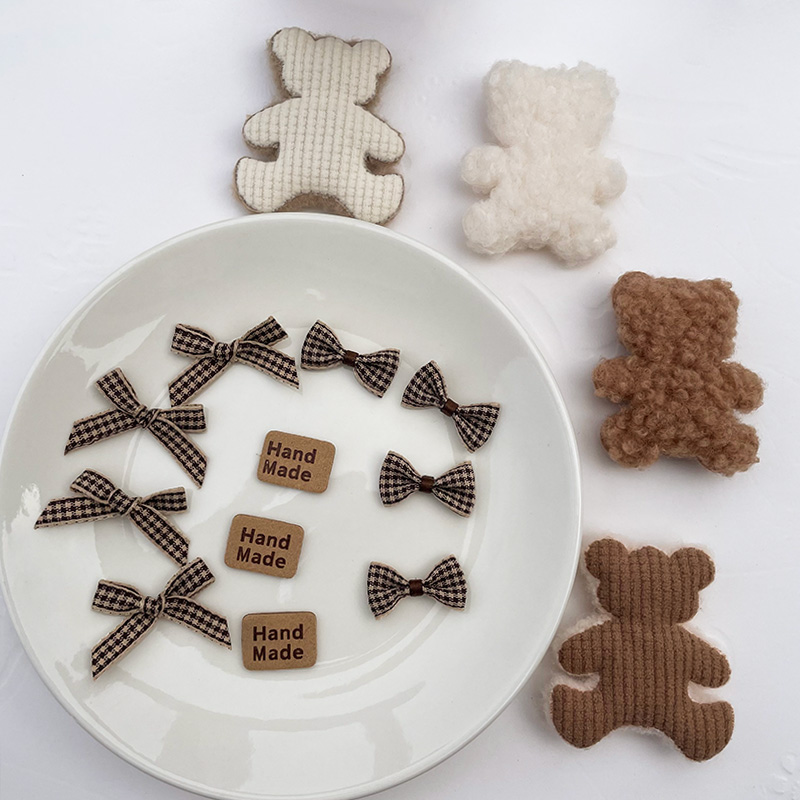 Autumn Winter Plu Bear Fabric  - огляд і ціна Winter Clothing Label