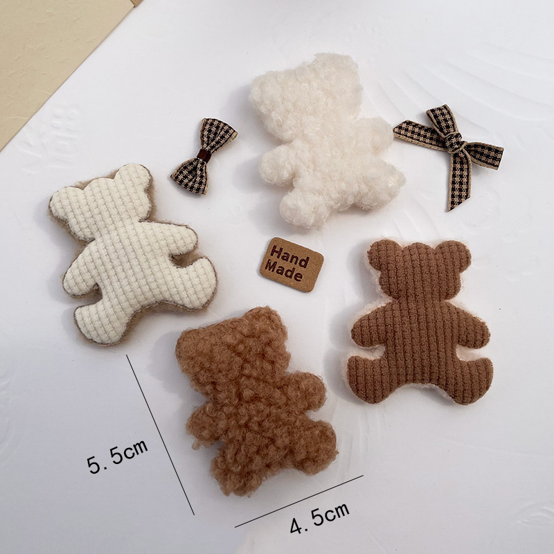 Autumn Winter Plu Bear Fabric  - огляд і ціна Winter Clothing Label