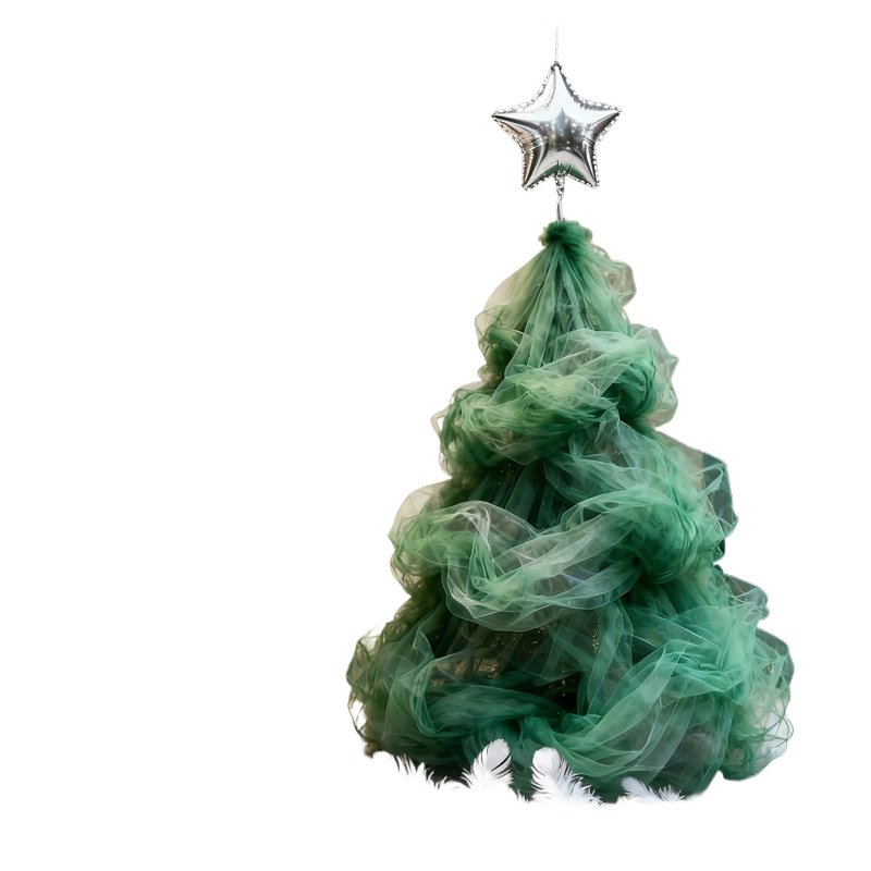New green Christmas tree ornam - огляд і ціна Winter Clothing Store
