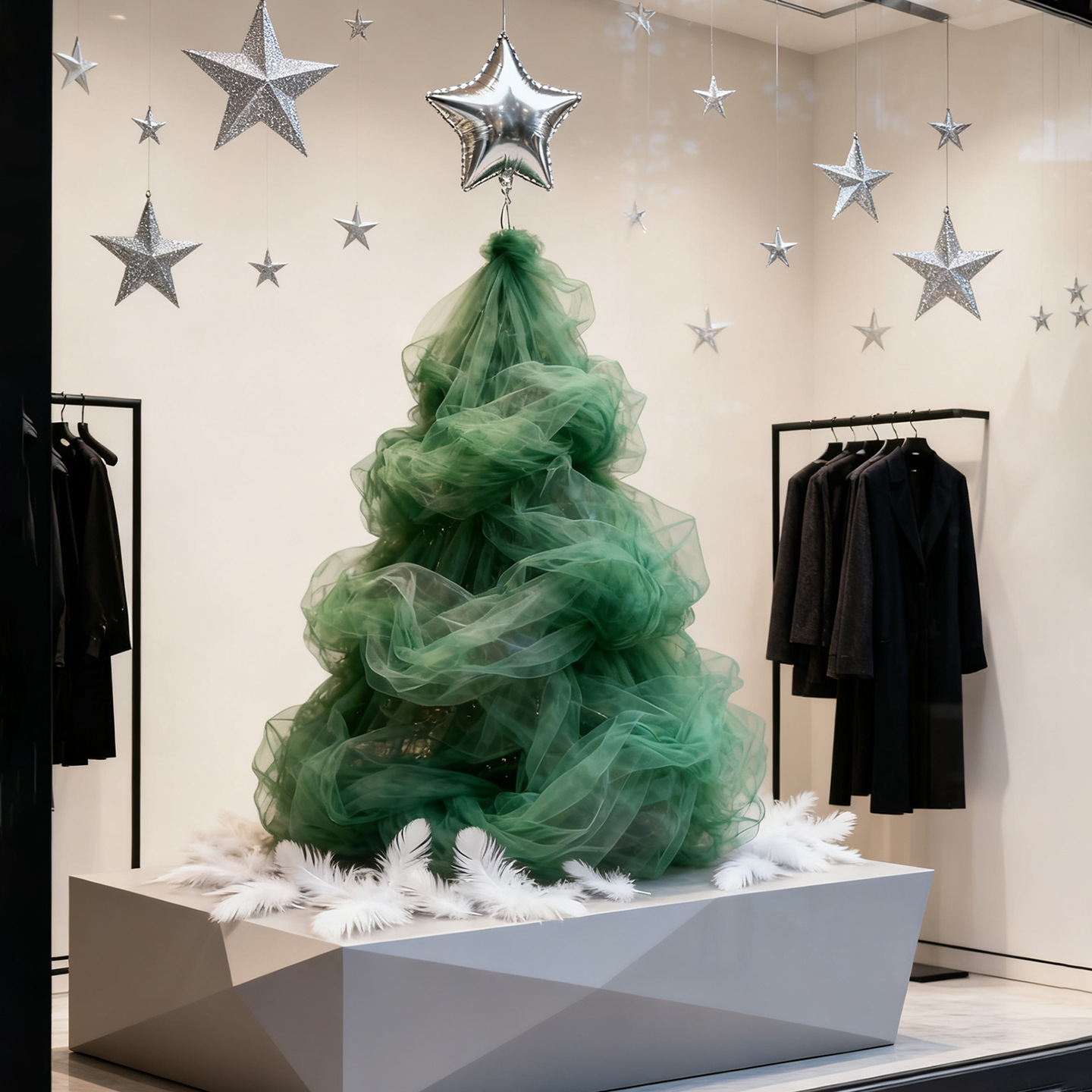 New green Christmas tree ornam - огляд і ціна Winter Clothing Store