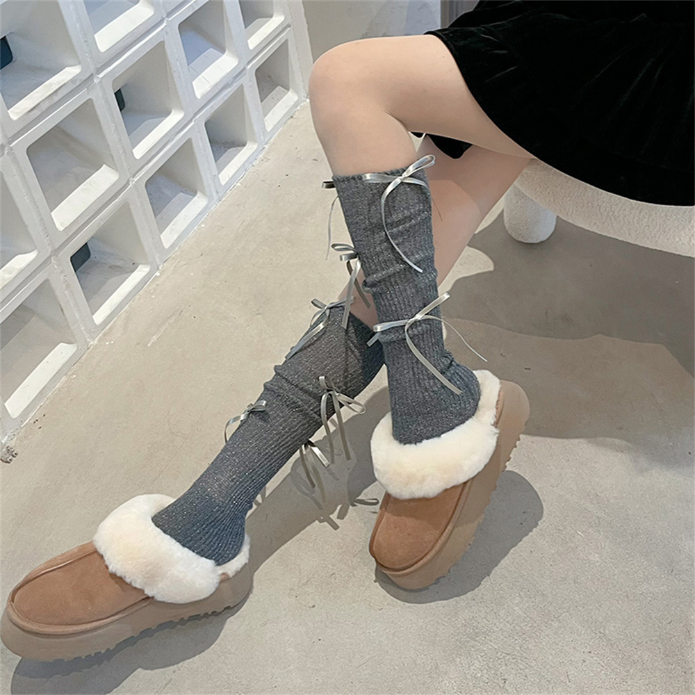 Women's Leg Warmers Y2k Knee-h - огляд і ціна Winter Clothing Leg Warmers