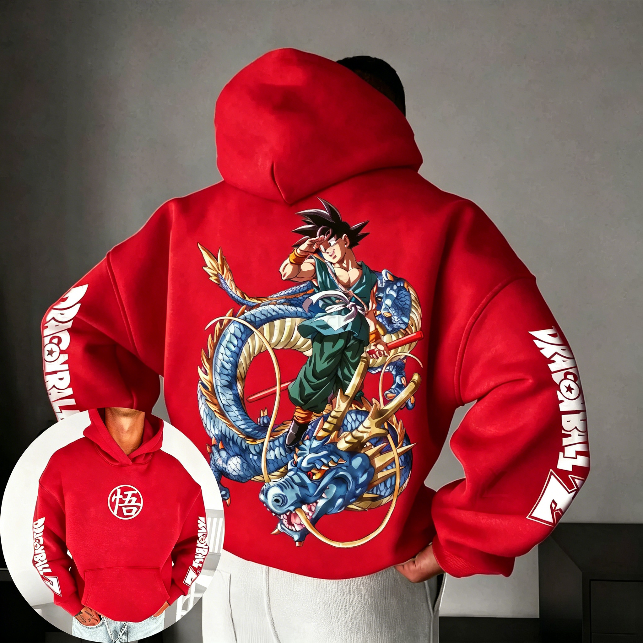 2026 Dragon Ball Co-branded Ho - огляд і ціна Winter Clothing Anime