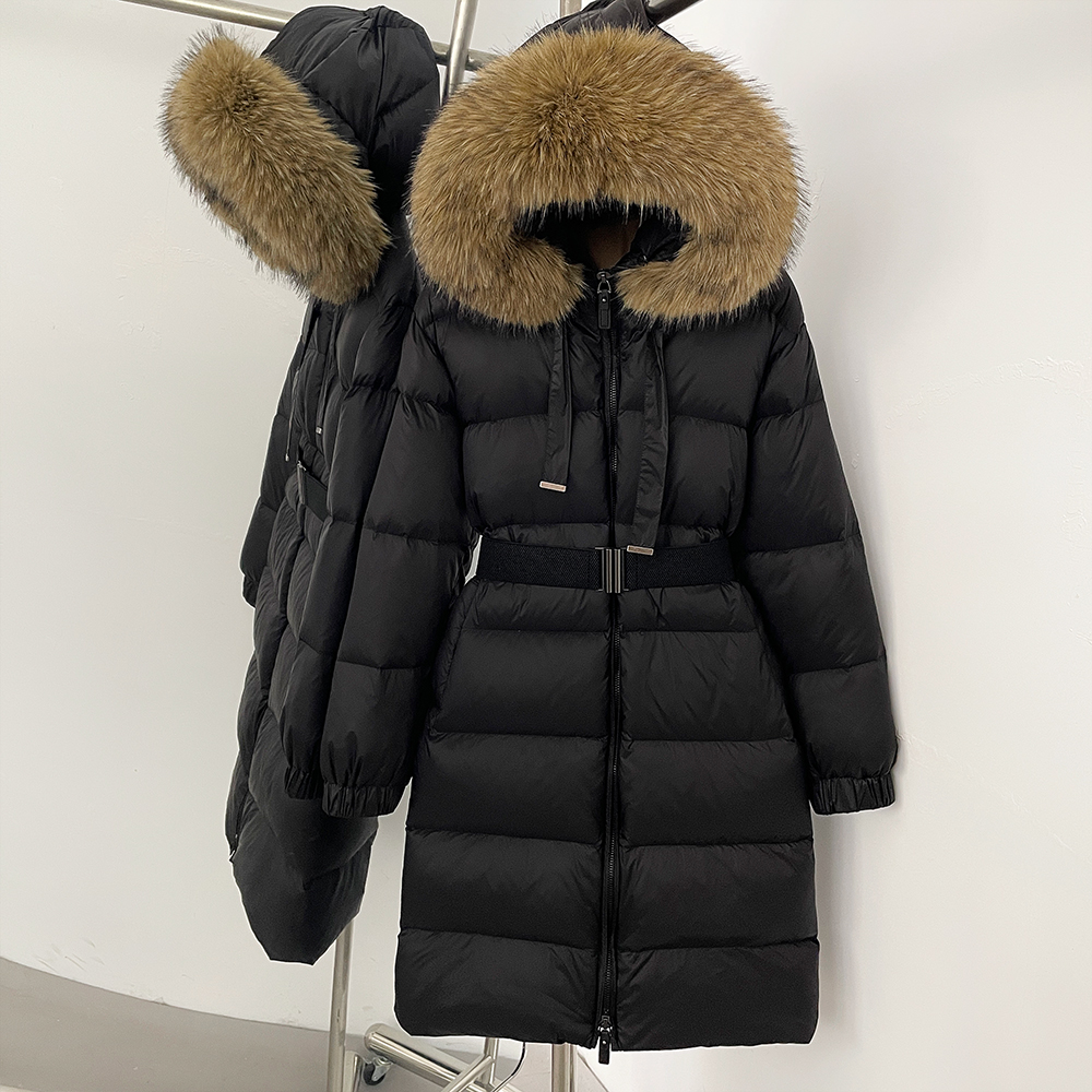 Down Jacket Faux Fur Coat Ligh - огляд і ціна Winter Clothing Store