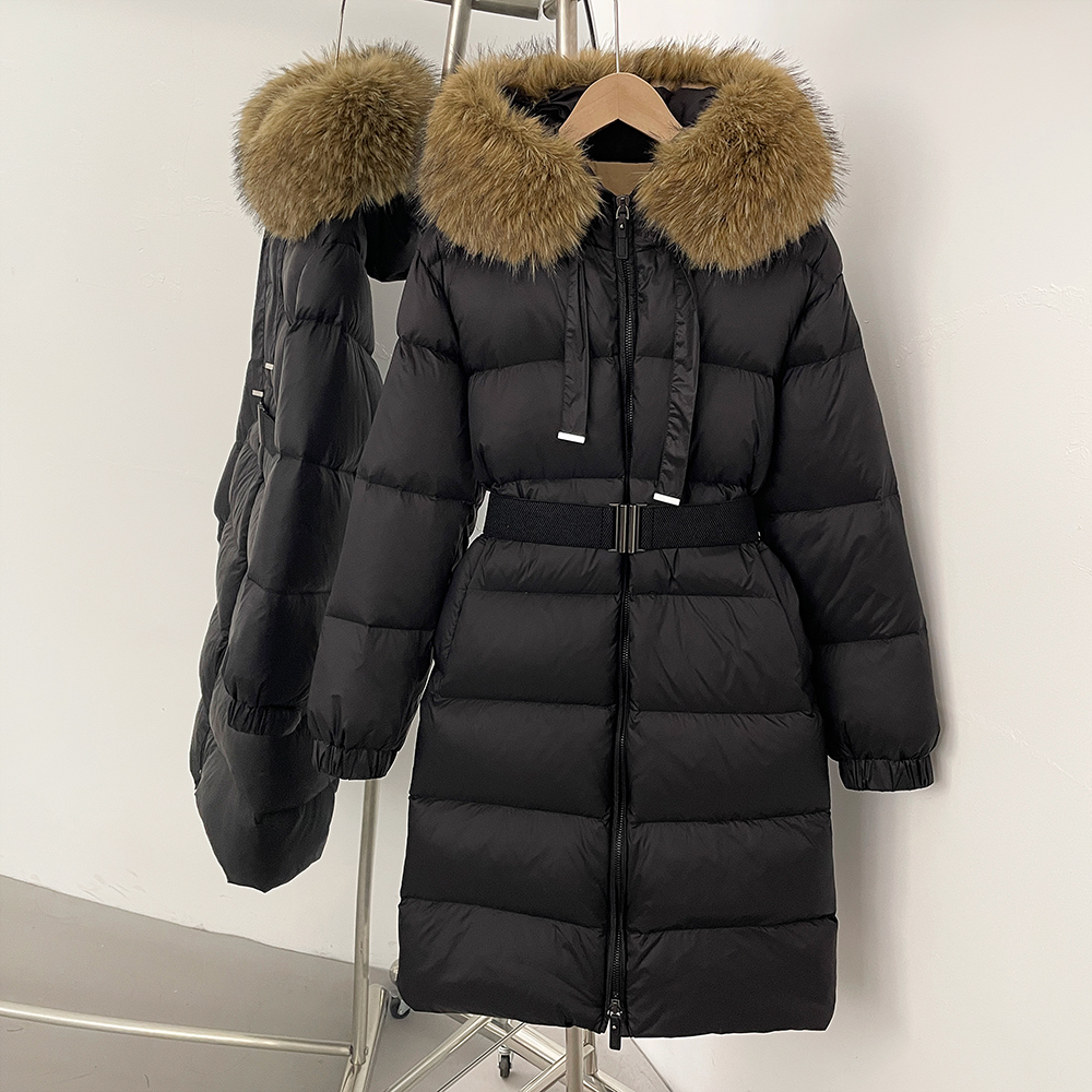 Down Jacket Faux Fur Coat Ligh - огляд і ціна Winter Clothing Store