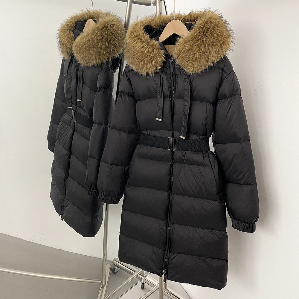 Down Jacket Faux Fur Coat Ligh - огляд і ціна Winter Clothing Store