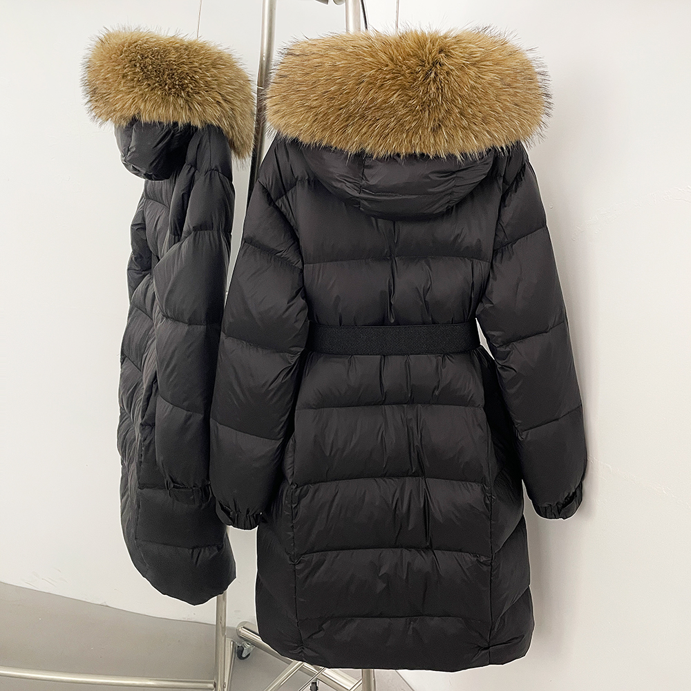 Down Jacket Faux Fur Coat Ligh - огляд і ціна Winter Clothing Store