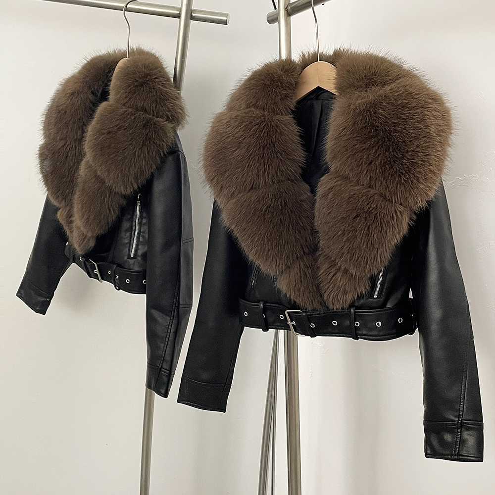 Faux Fur Coat  Female Autumn F - огляд і ціна Winter Clothing Store