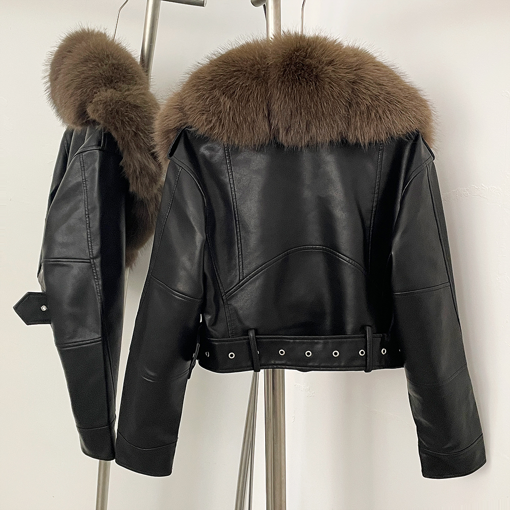 Faux Fur Coat  Female Autumn F - огляд і ціна Winter Clothing Store