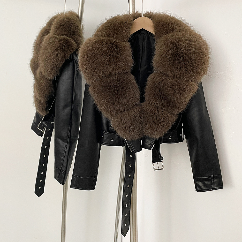 Faux Fur Coat  Female Autumn F - огляд і ціна Winter Clothing Store