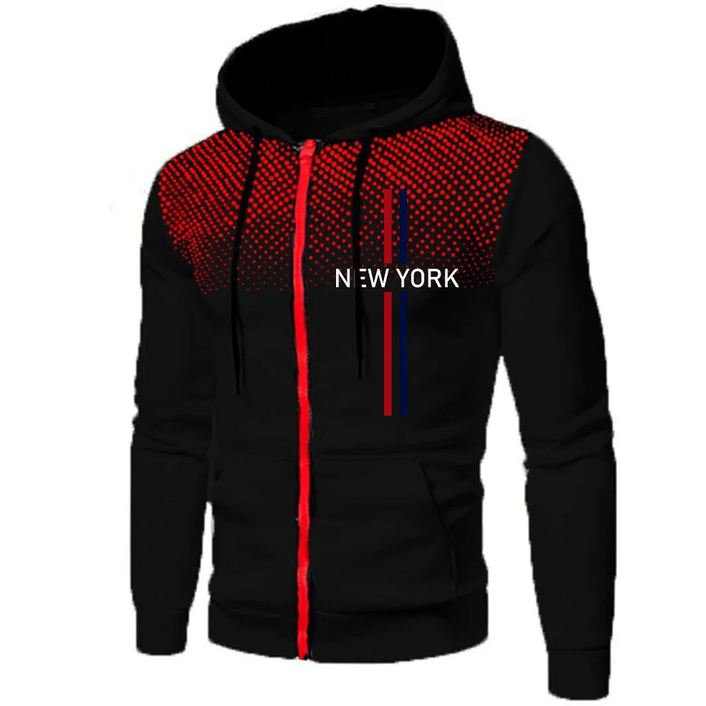 New York Printing Mens Jackets - огляд і ціна Winter Clothing New York