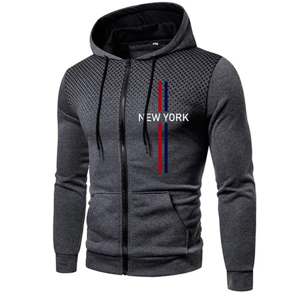 New York Printing Mens Jackets - огляд і ціна Winter Clothing New York