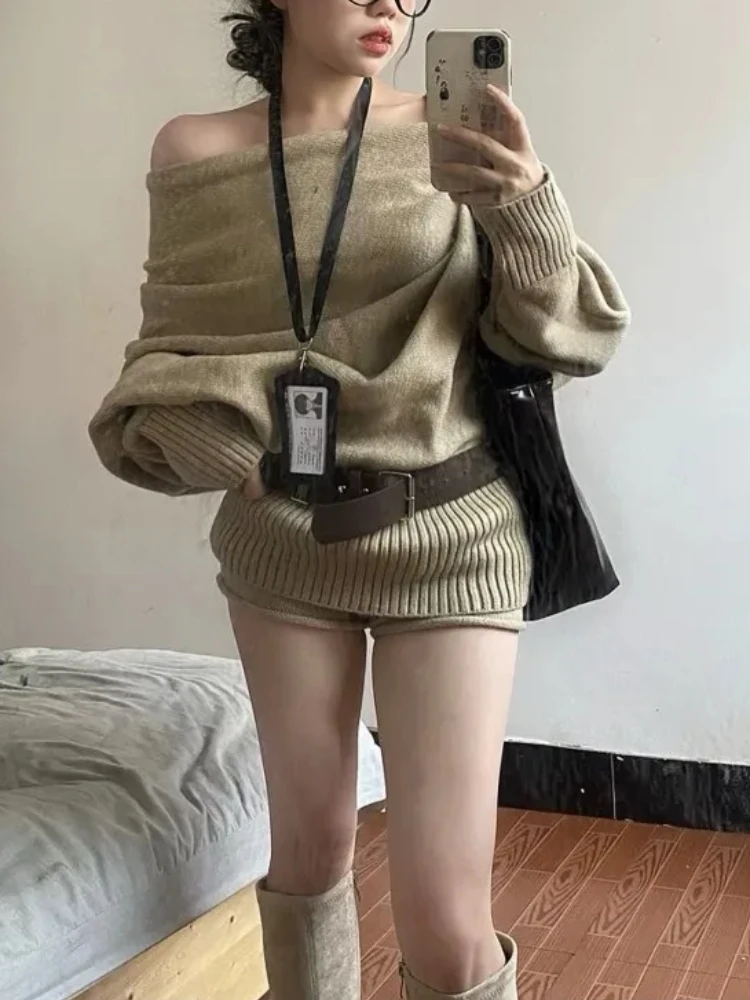 Autumn Winter Korean Knit Outf - огляд і ціна Y2K Winter Clothing
