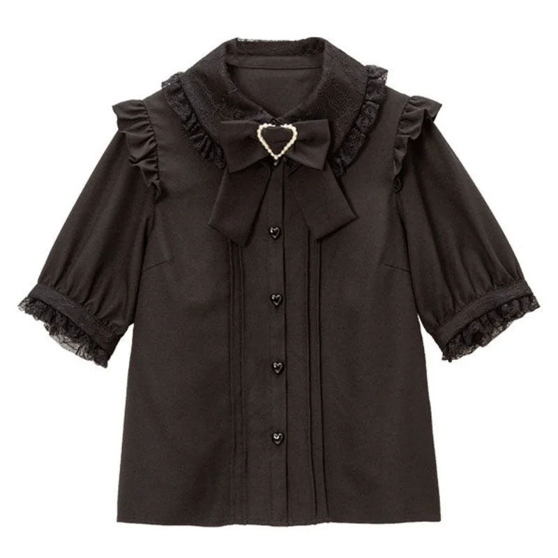Kawaii Women Shirts Lolita Y2K - огляд і ціна Y2K Winter Clothing