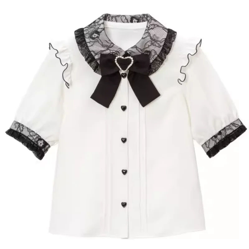 Kawaii Women Shirts Lolita Y2K - огляд і ціна Y2K Winter Clothing