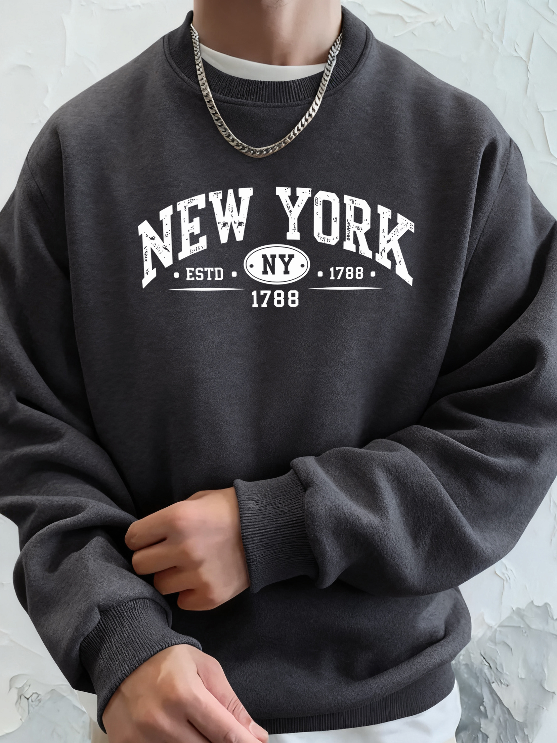 New York Estd 1788 Printed Aut - огляд і ціна Winter Clothing New York