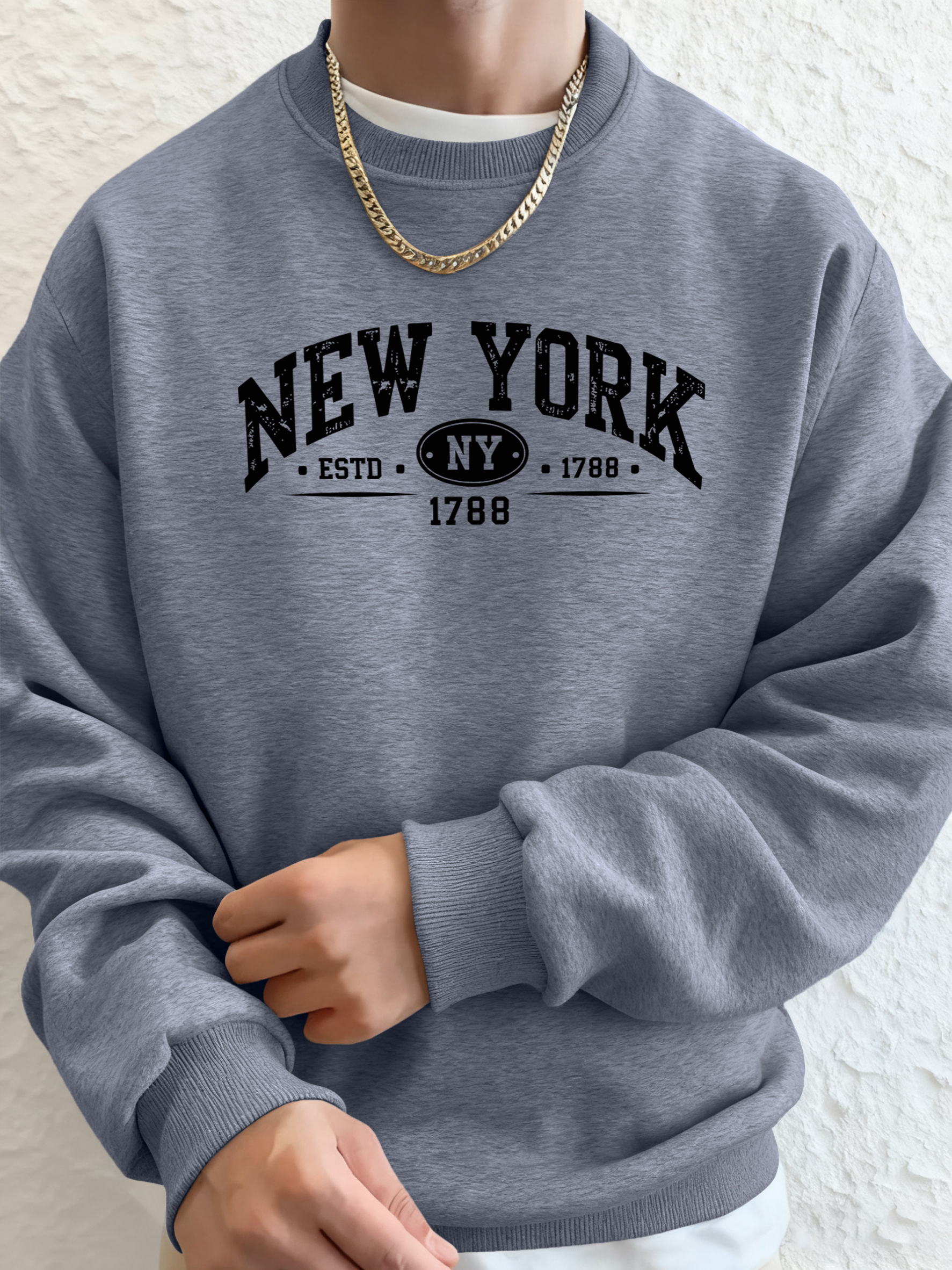 New York Estd 1788 Printed Aut - огляд і ціна Winter Clothing New York