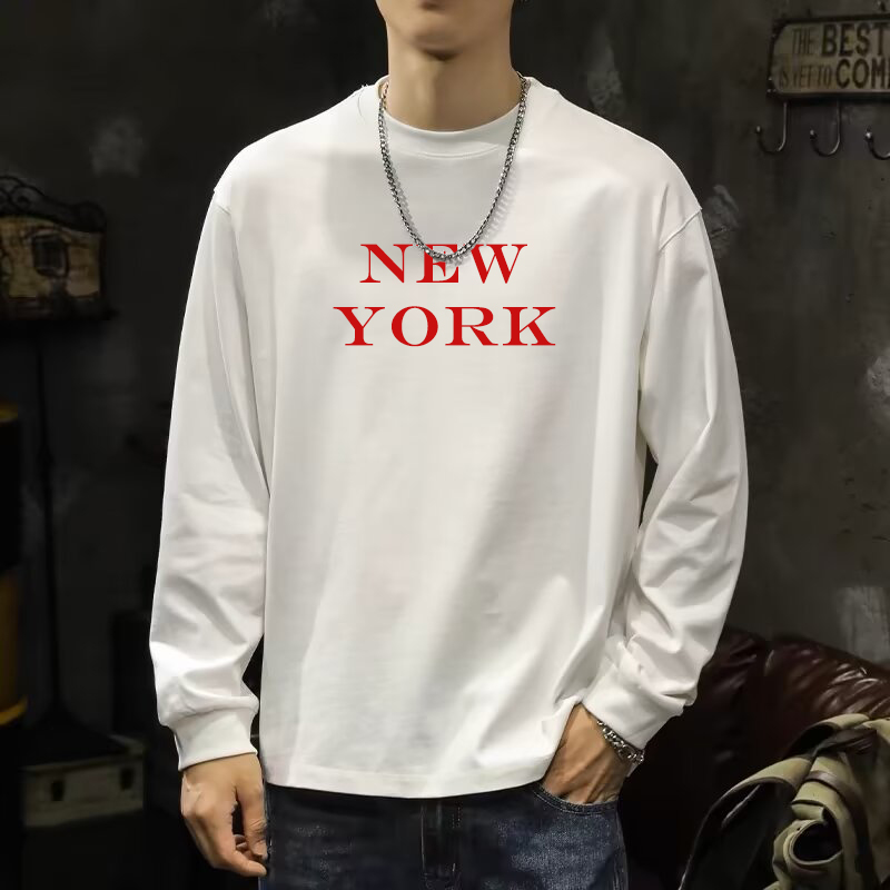 100% Pure Cotton Men Sweatshir - огляд і ціна Winter Clothing New York
