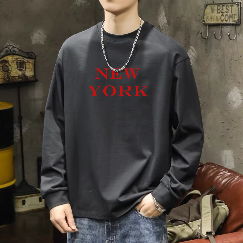 100% Pure Cotton Men Sweatshir - огляд і ціна Winter Clothing New York