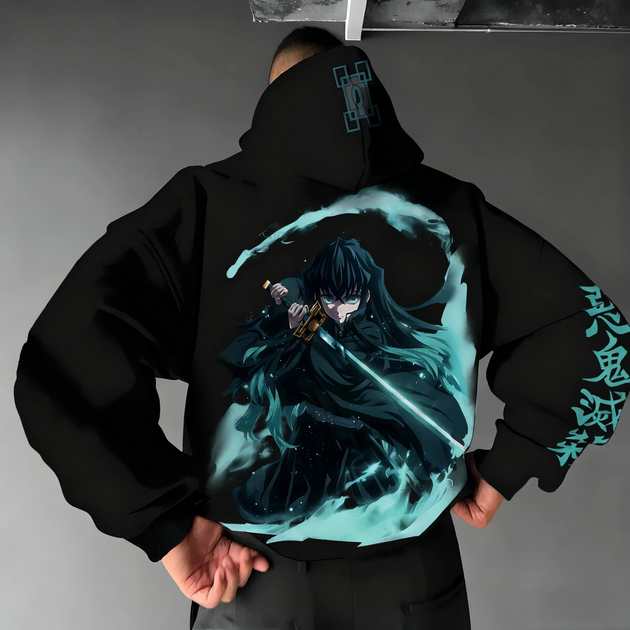 Demon Slayer Anime Autumn/Wint - огляд і ціна Winter Clothing Anime