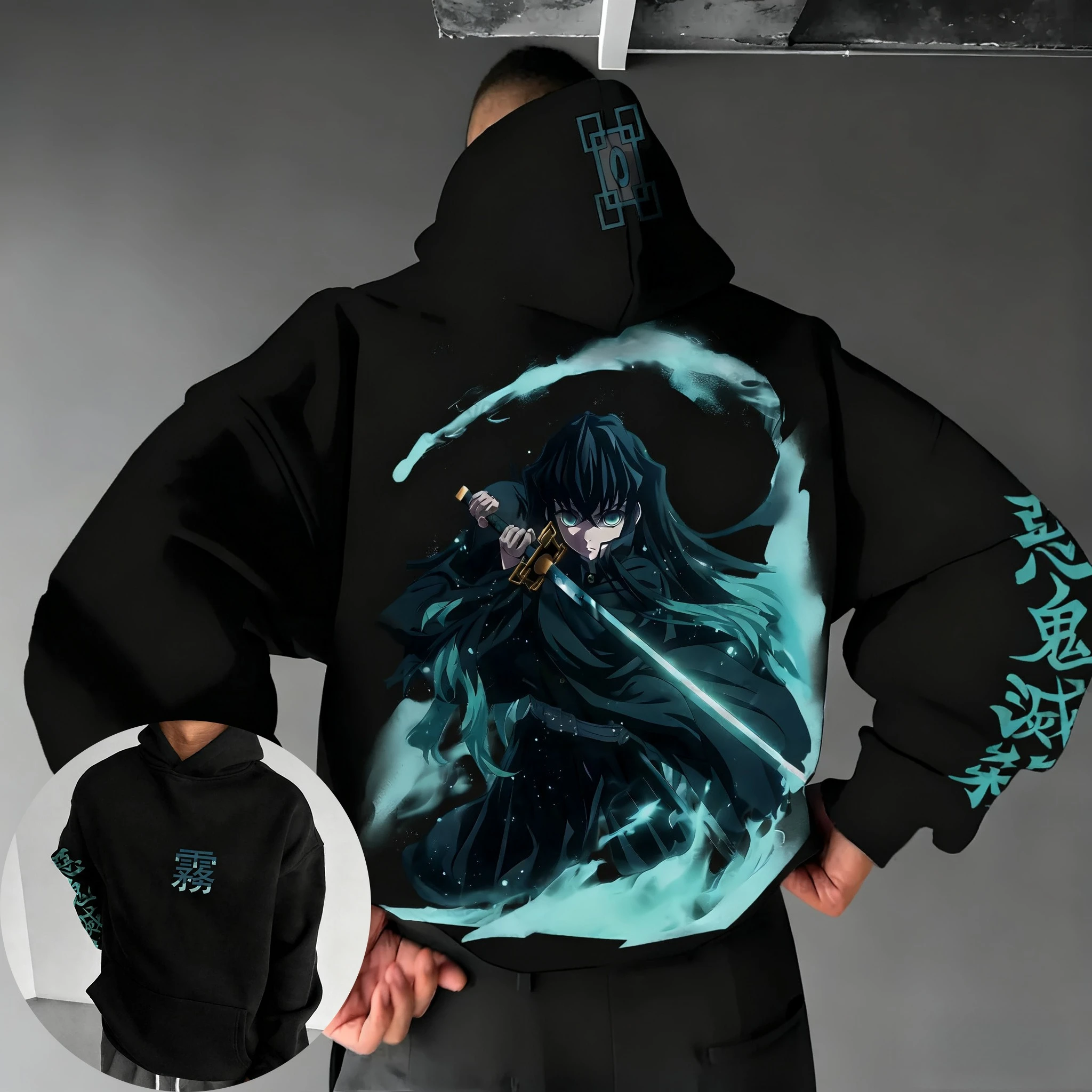 Demon Slayer Anime Autumn/Wint - огляд і ціна Winter Clothing Anime
