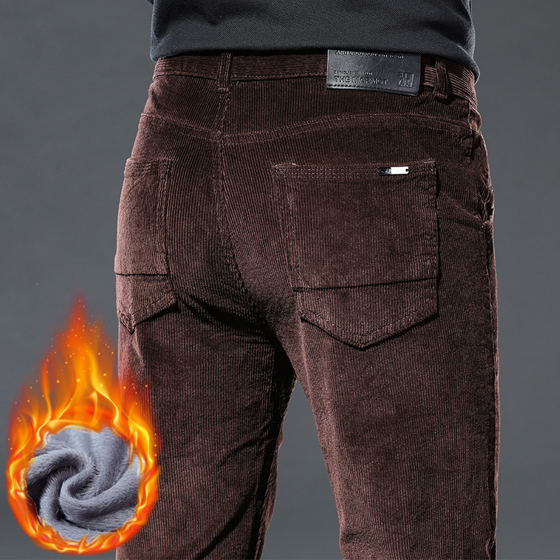 Winter New Men's Corduroy Flee - огляд і ціна Winter Clothing Brand