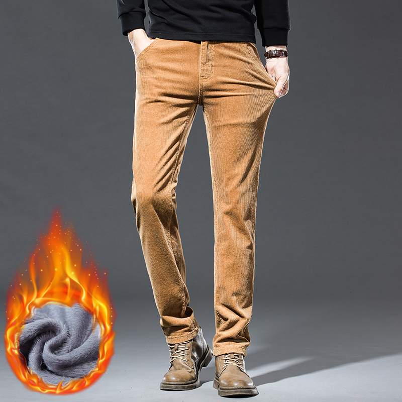 Winter New Men's Corduroy Flee - огляд і ціна Winter Clothing Brand