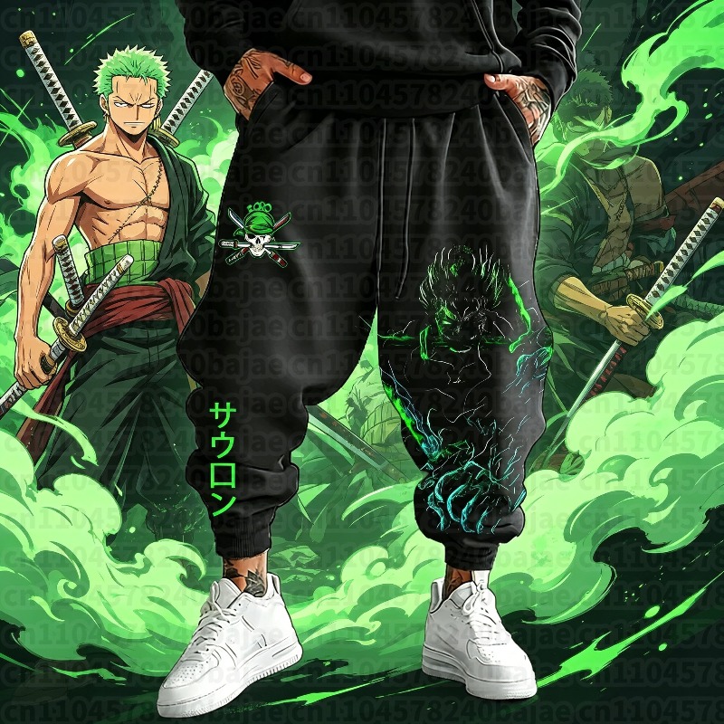 2026 One Piece Men's Pants Spo - огляд і ціна Winter Clothing Anime
