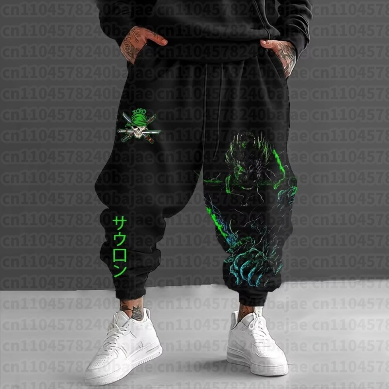 2026 One Piece Men's Pants Spo - огляд і ціна Winter Clothing Anime