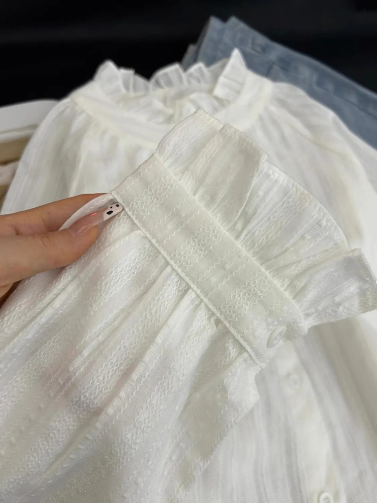 Y2K Lace Patchwork Women White - огляд і ціна Y2K Winter Clothing