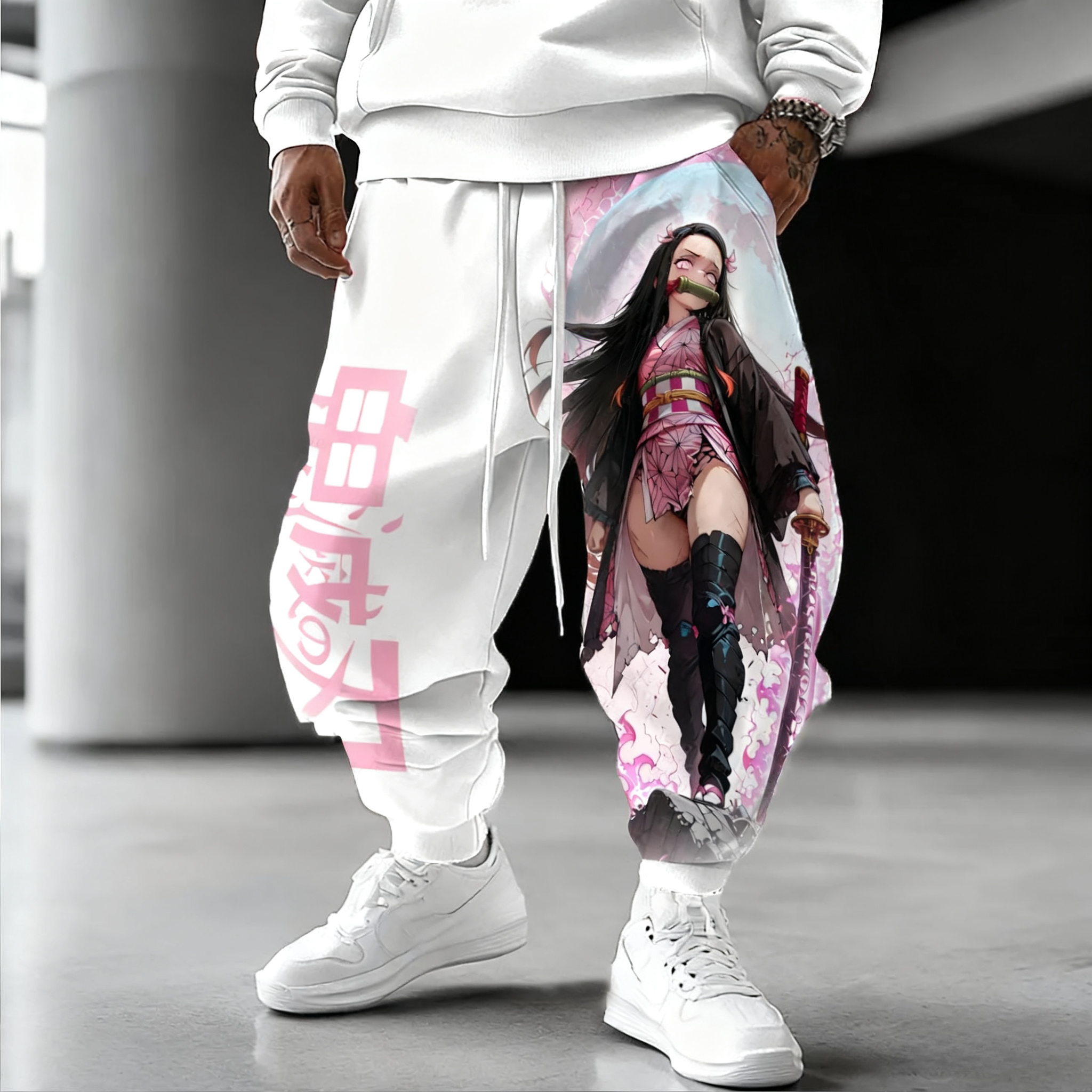 Demon Slayer Cotton Pants 2025 - огляд і ціна Winter Clothing Anime
