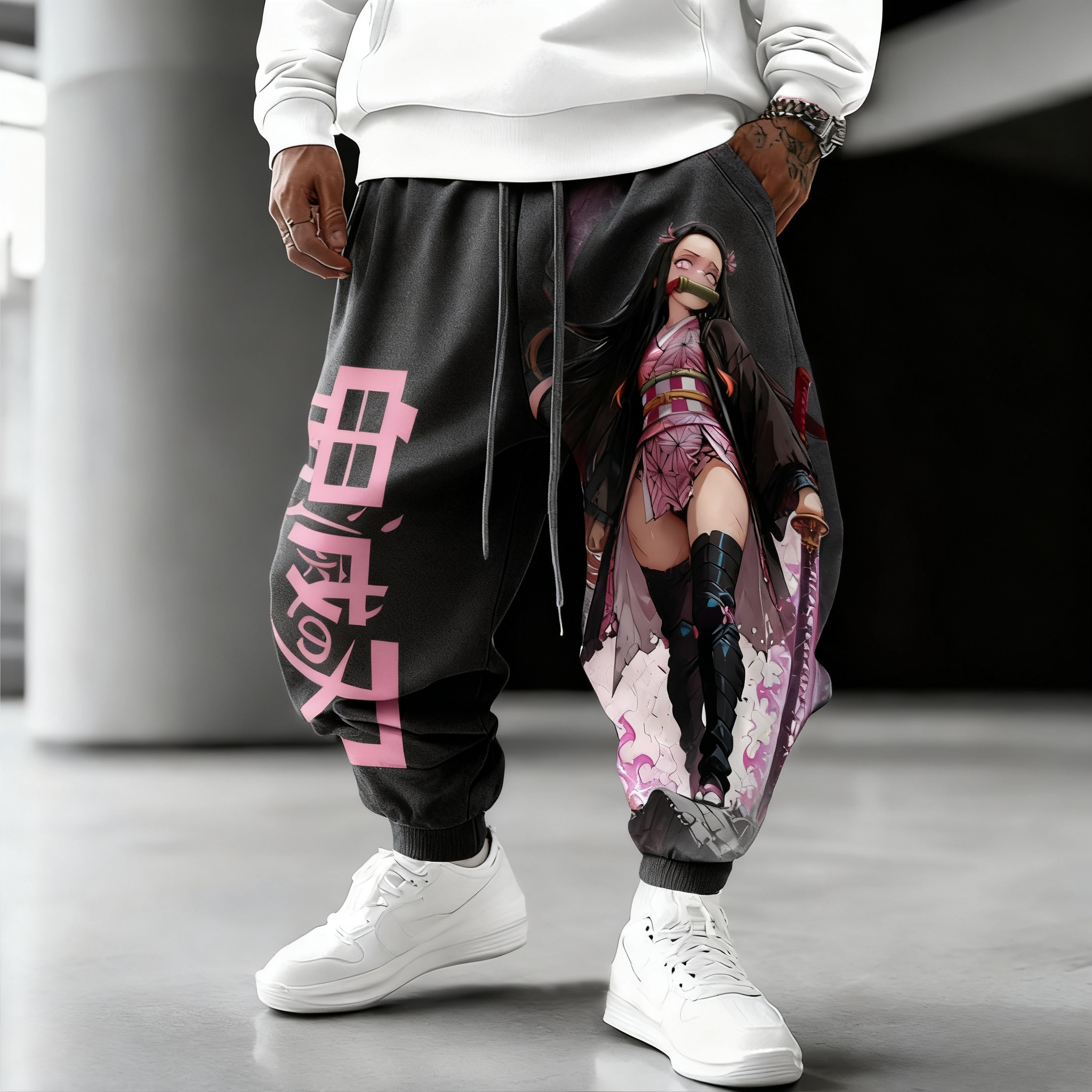 Demon Slayer Cotton Pants 2025 - огляд і ціна Winter Clothing Anime
