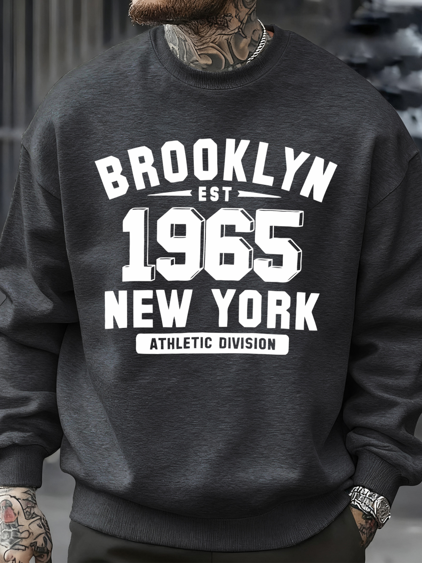 Brooklyn 1965 New York Printed - огляд і ціна Winter Clothing New York